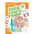 Kids Arts and Crafts Training Scissors & Activity Book Set - Safe Cutting Skills for Ages 3+
