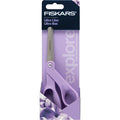 Fiskars Explore 8" Crafting and Fabric Scissors with Ergonomic