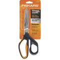 PowerArc 8 in Stainless Steel Scissors - Black/Orange Variation