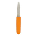 6-Inch Diamond Coated Blade Sharpener for Gardening Tools - Orange
