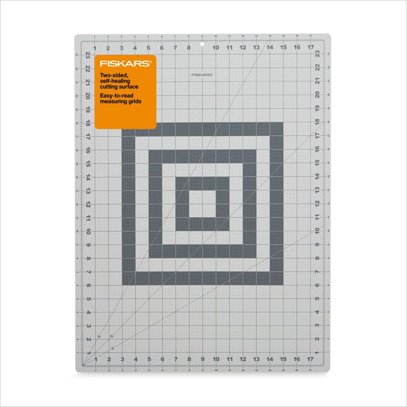 Self-Healing Cutting Mat with Grid and Angle Lines - Multiple Sizes & Pack Options