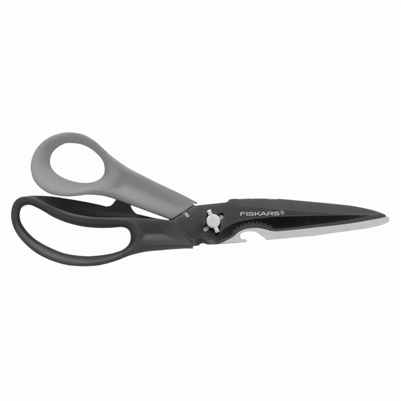 Heavy-Duty Stainless Steel Scissors with Pointed Tip - Multi-Tool Kitchen & Household