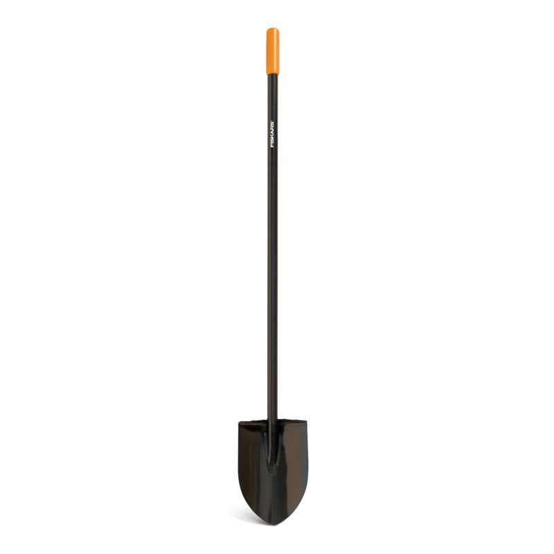 Long Handle Digging Shovel for Tough Soil - Durable Steel Garden Tool