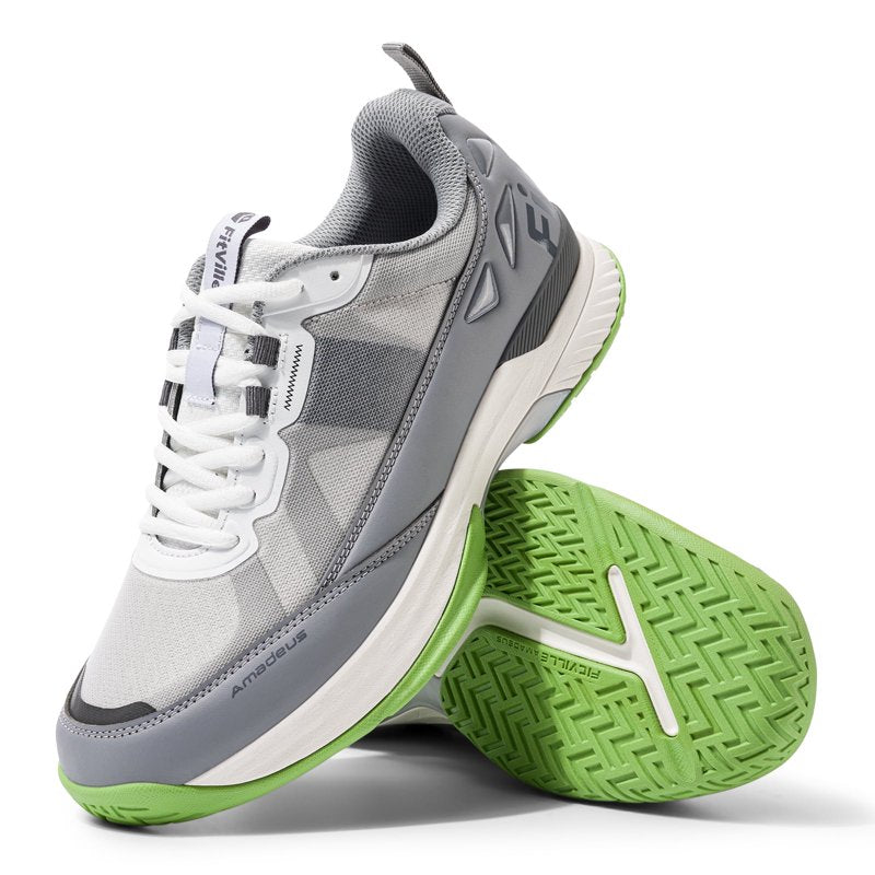 Wide Fit Men's Tennis Shoes Slip Resistant Running and Walking Sneakers