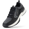 Men's Athletic Tennis & Pickleball Shoes Wide Toe & Arch Support Indoor Outdoor