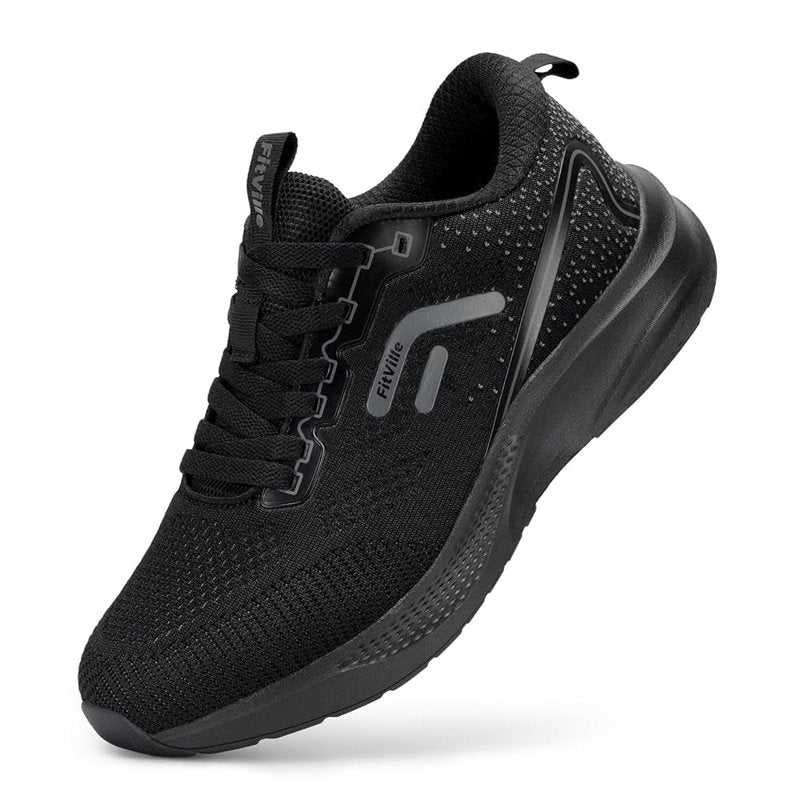 Wide Width Men’s Running Shoes with Arch Support and Cushioning