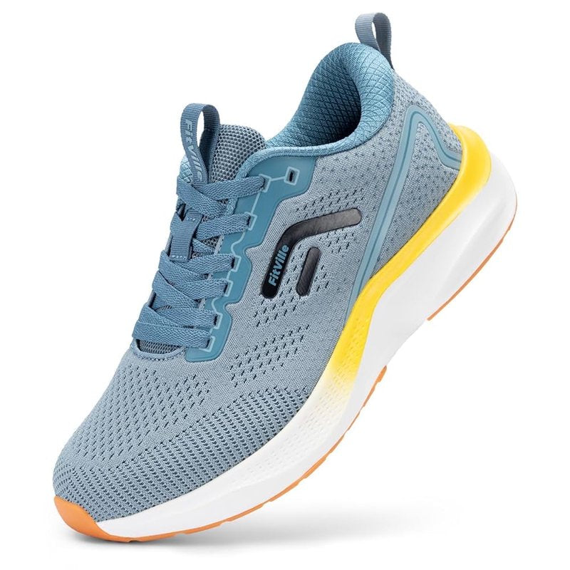 Wide Width Men’s Running Shoes with Arch Support and Cushioning