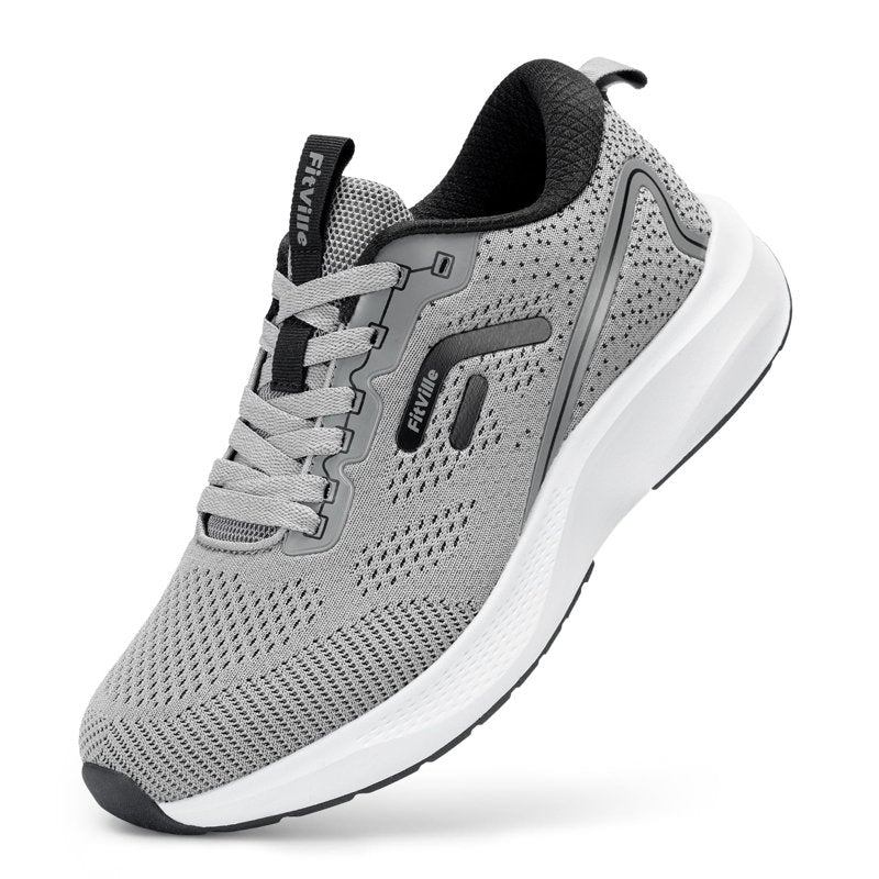 Wide Width Men’s Running Shoes with Arch Support and Cushioning