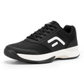 Wide Fit Tennis & Racquetball Shoes for Men with Arch Support - All Court