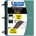 Five Star Refillable 5-Subject Notebook 8.5 x 11 - College Ruled, 150 Sheets