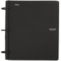 5-Star Flex 1.5-Inch Hybrid Notebook Binder with Rings, Black