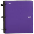 Refillable Notebook with Study App, 1.5 Inch Rings, 80 College Ruled Sheets