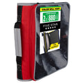 Multi-Access Zipper Binder with 2-Inch Rings and Expanding File - Assorted Colors