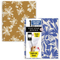 Spiral Notebook with Study App - College Ruled, 8.5 x 11, 2-Pack