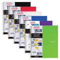 6 Pack Graph Ruled Spiral Notebooks 8.5 x 11 - Study & Organization Supplies