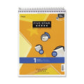 Five Star College Ruled Notepad 11x8.5 Assorted Colors Spiral & Water Resistant Cover