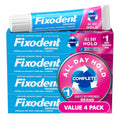Denture Adhesive Strong Hold 2.4oz - Pack of 4