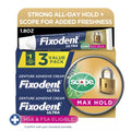 Denture Adhesive Cream Ultra Max Hold Plus Scope 3 Pack - Strong All-Day Seal