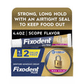 Denture Adhesive Cream - Max Hold Secure Fixodent 2.2 oz Dual Pack