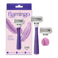 Women's Razor Shaving Set with 5-Blade Razor Handle and Cartridges