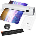 9-In-1 Thermal Laminator Machine Set for A4 Documents with Pouches & Accessories