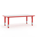 Kids Adjustable Rectangle Activity Table - Classroom & Playroom Furniture