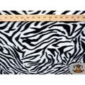 Fleece Animal Print Fabric - Zebra, Leopard & More - 58 Inch Wide, Sold by the Yard