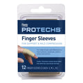 Finger Sleeves Support and Compression 12 Pack for Support & Relief