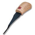 Wood Carving Palm Tool - V-Shape, 45° Micro 1mm Detail Chisel