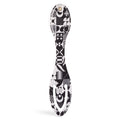 Flexible Book Light Bookmark Black & White for Reading, Paperback