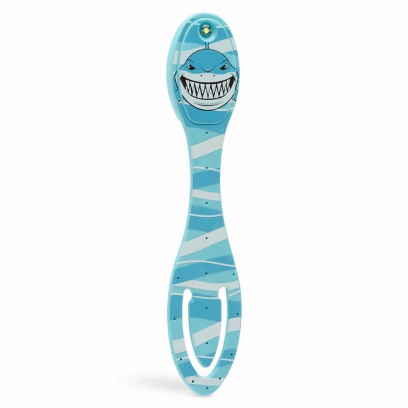 Flexilight Shark Booklight - Paperback Reading Light & Bookmark