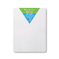 18x24 Dry Erase Board - Unframed Whiteboard for Office & Classroom