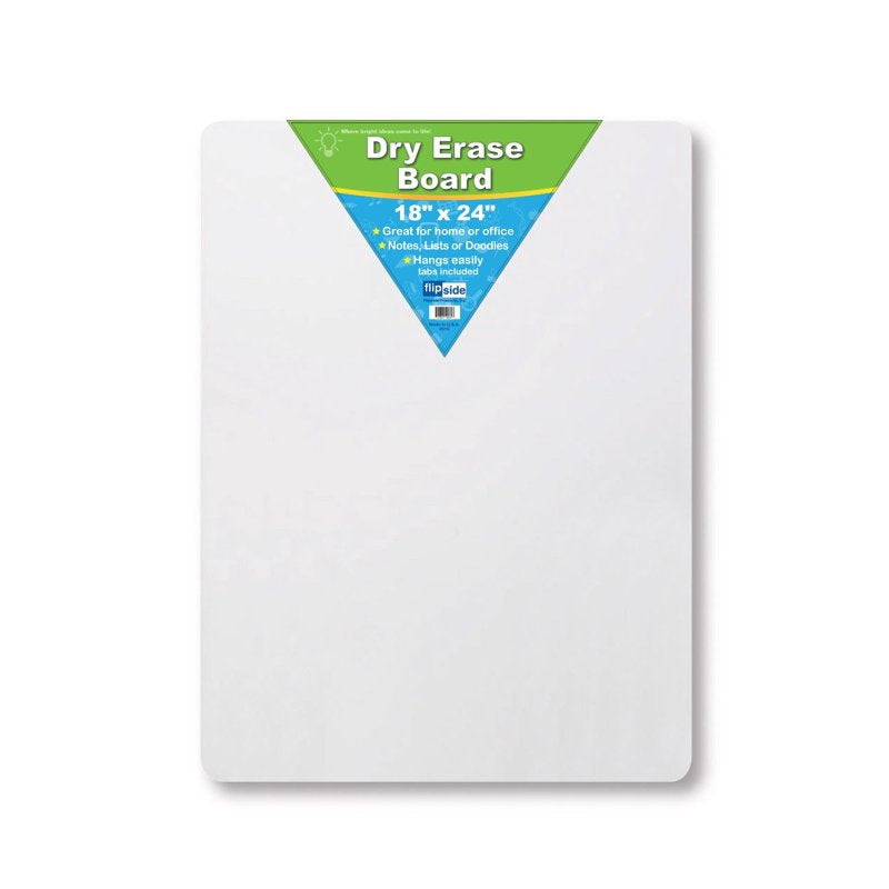 18x24 Dry Erase Board - Unframed Whiteboard for Office & Classroom