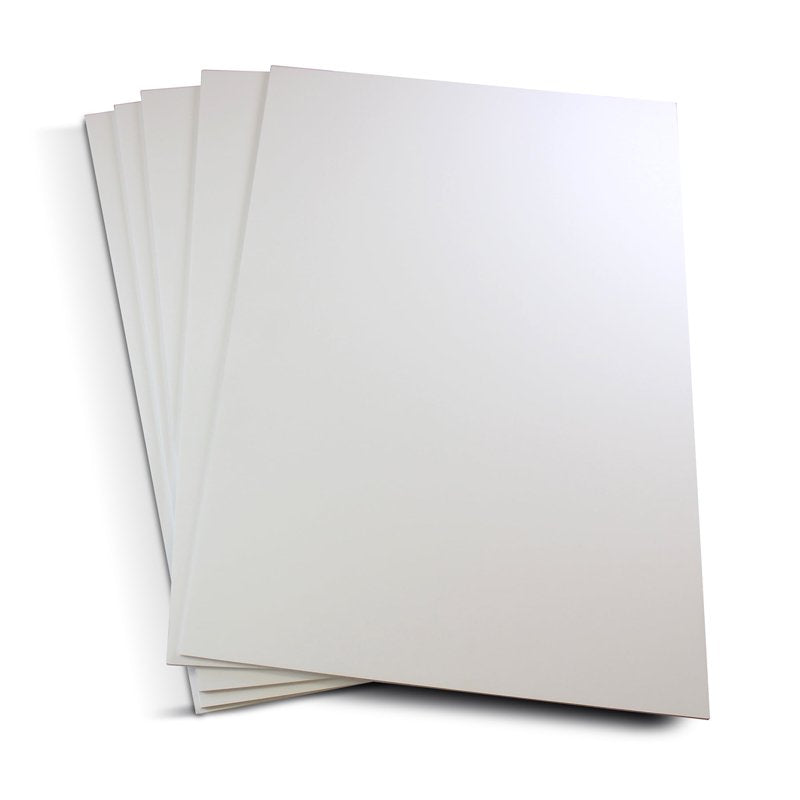 White Foam Board 18x24 Inches Pack of 5 - Art, Mounting & Signage