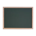Wood Framed Green Chalkboard 36 x 48 Inches - Classroom Office Home Use