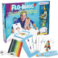 Kids Art & Craft Kit with Stencils and Airbrush Layering Tools - Adventure Seekers