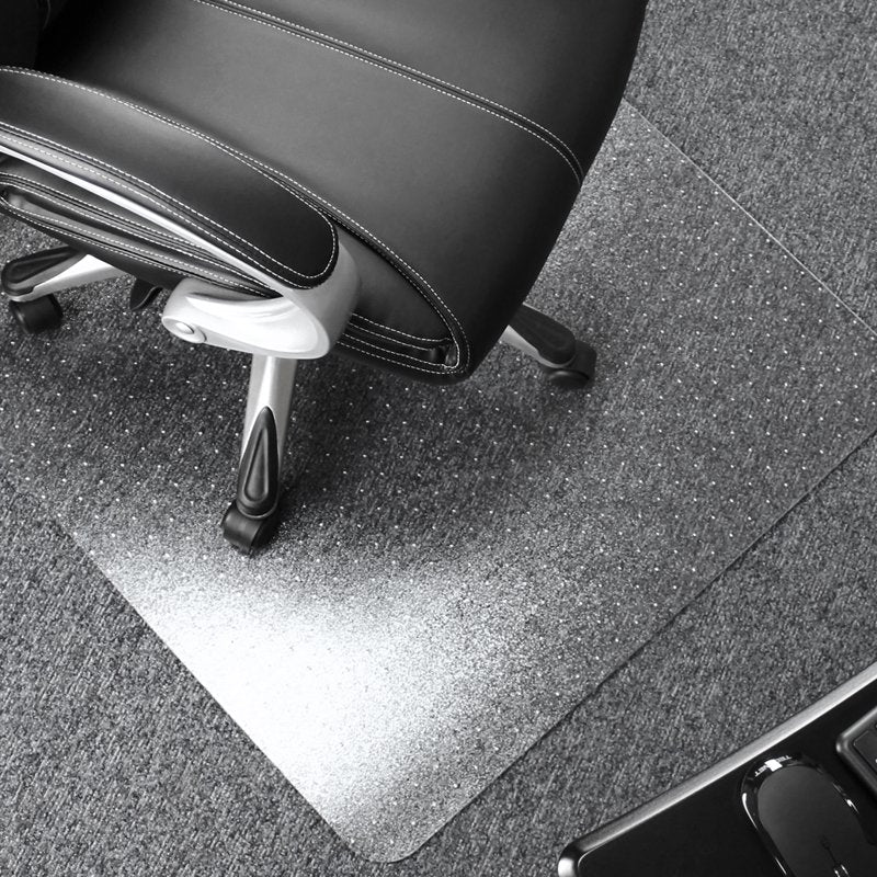 Floortex 48" x 48" Clear Polycarbonate Chair Mat for Carpeted Floors (Variation: 48" x 48")