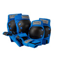 Sports Protection Set for Kids & Adults - Knee, Elbow & Wrist Pads, Unisex, Multi-Sport Safety Gear