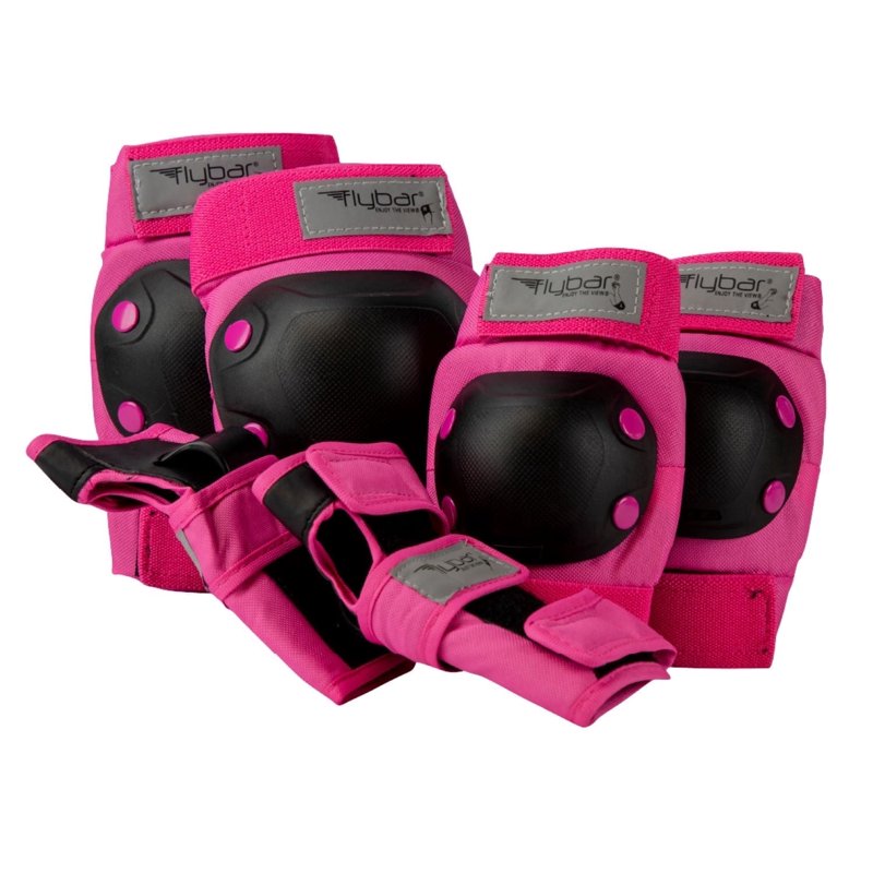 Sports Protection Set for Kids & Adults - Knee, Elbow & Wrist Pads, Unisex, Multi-Sport Safety Gear