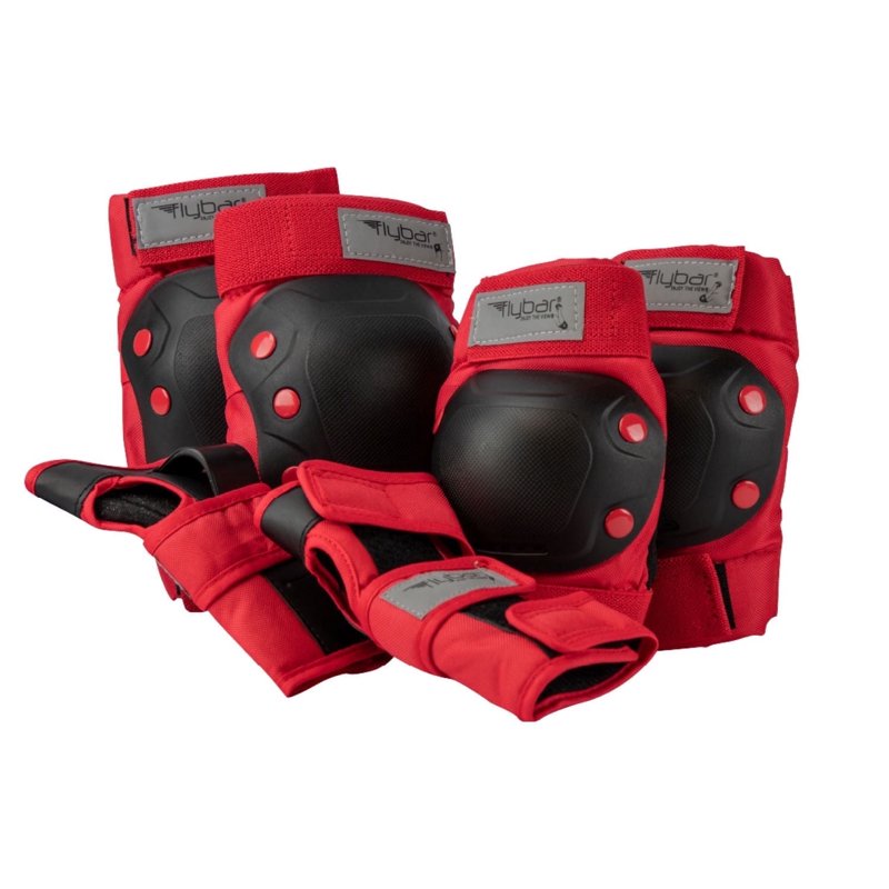 Sports Protection Set for Kids & Adults - Knee, Elbow & Wrist Pads, Unisex, Multi-Sport Safety Gear