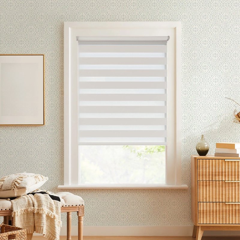 Blackout Curtains Thermal Insulated Light Blocking 15.7x51.2 Inch - White Rod Pocket