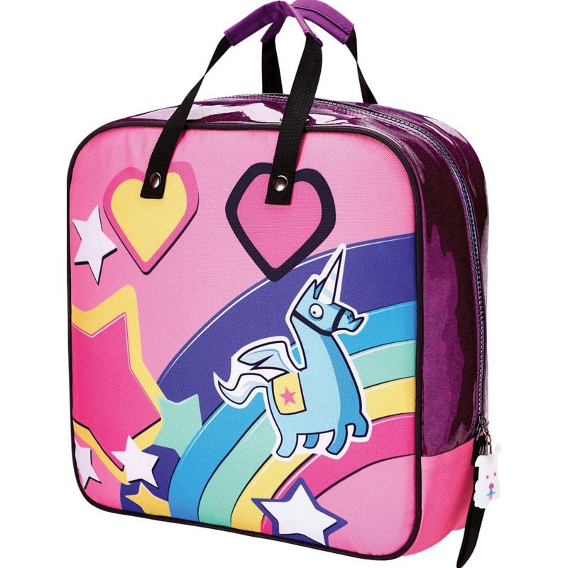 Bright Bomber Bag Bling Halloween Costume Accessory
