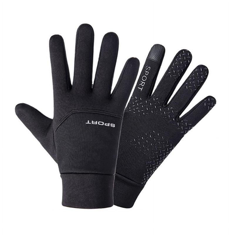 Kids Waterproof Football Gloves with Thermal Grip - Outfield Player