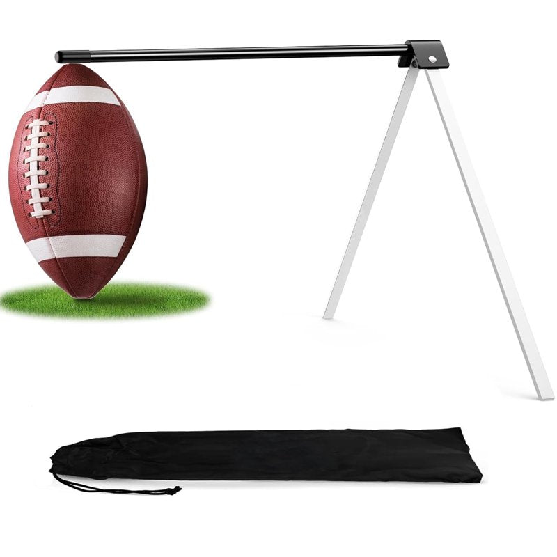 Football Kicking Tee with Adjustable Size - Portable Training Stand for Youth & Adult Football