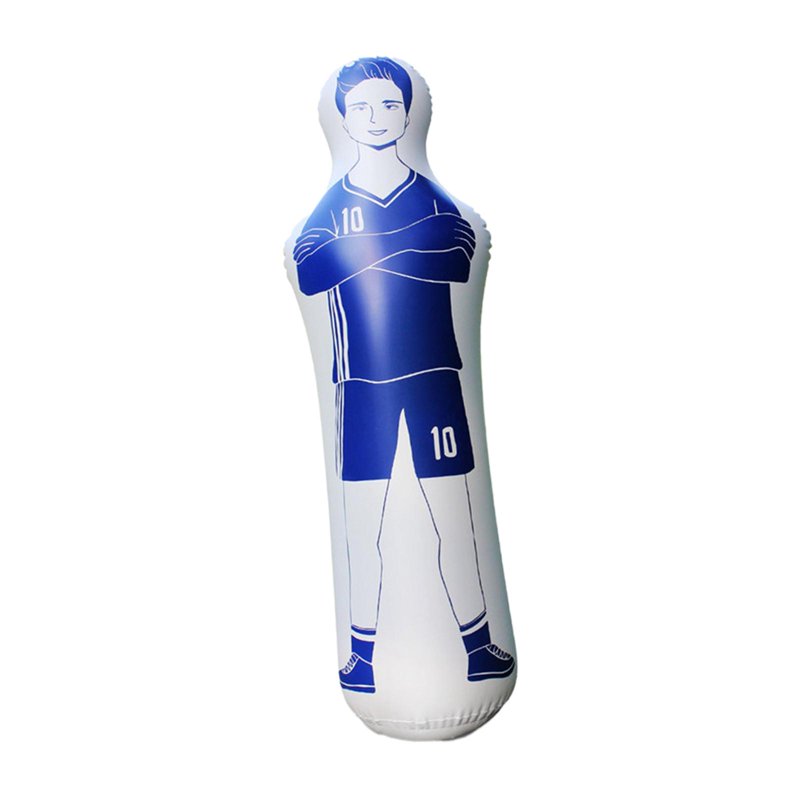 Inflatable Football Tackling Dummy Training Equipment Blue
