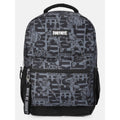 Kids' 17-Inch Fortnite Backpack with Allover Print and Laptop Sleeve