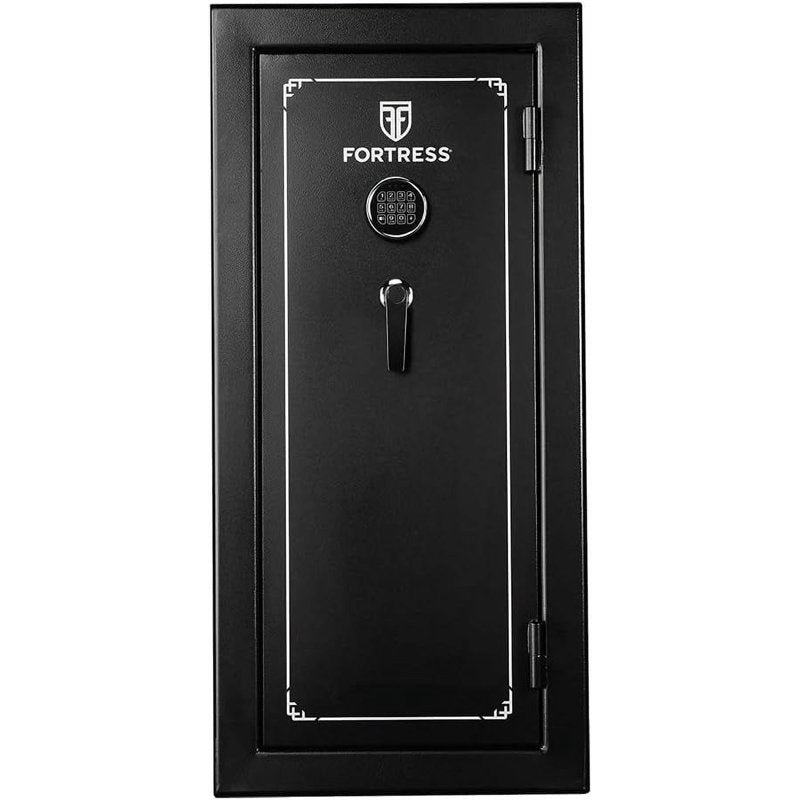 Fortress 24-Gun Fire Safe with Electronic Lock and Alarm, Model 24EBF