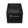 Fortress Quick Access Handgun Safe with Electronic Lock & Backup Key, Black P2EA