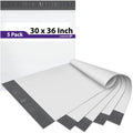 Large Poly Mailers Self-Seal Waterproof Shipping Envelopes - 30x36 Inches, Bulk Pack