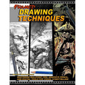 Drawing Techniques Book for Ballpoint, Pencil & Digital Art